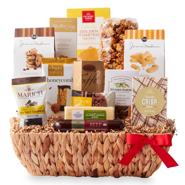 Hickory Farms&#40;R&#41; Delightful Decadence Gift Basket - image 