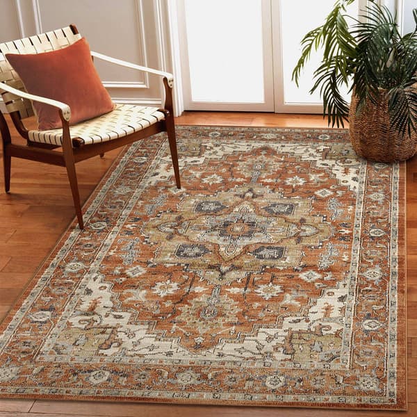 Liora Manne Ariana Heriz Rectangular Large Area Rug