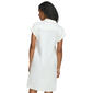 Womens Calvin Klein Short Sleeve Linen Shirtdress - image 2
