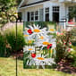 Northlight Seasonal Ladybug and Daisey Outdoor Garden Flag - image 3