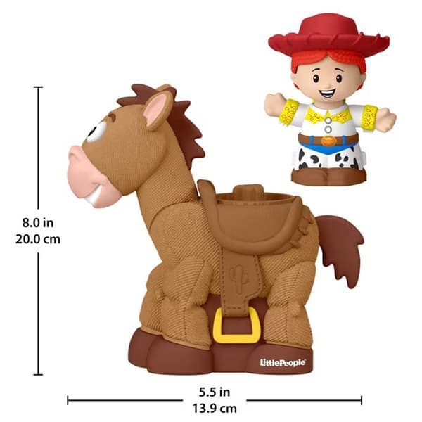 Little People® Toy Story Jessie & Bullseye