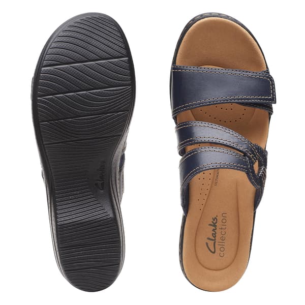 Womens Clarks® Collections Merliah Coral Slide Sandals