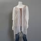 Womens Jessica McClintock Solid Slinky Kimono - image 1