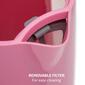Ovente 1.8 Liter Electric Kettle w/ ProntoFill&#8482; Lid - Pink - image 6