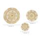 9th & Pike&#174; Star Design Wicker Basket Trays Wall D&#233;cor - Set of 3 - image 6
