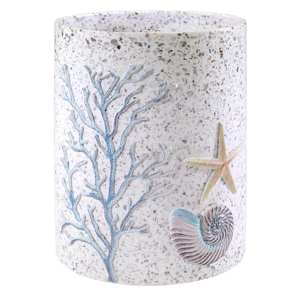 Avanti Coastal Terrazzo Wastebasket - image 