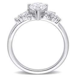 Diamond Classics™ 1 3/8ctw. Diamond 14kt. White Gold Ring