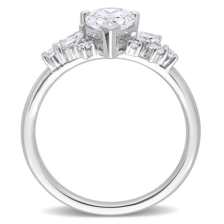 Diamond Classics™ 1 3/8ctw. Diamond 14kt. White Gold Ring