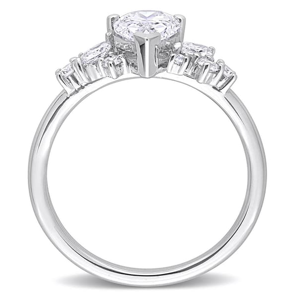 Diamond Classics™ 1 3/8ctw. Diamond 14kt. White Gold Ring