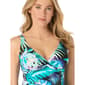 Womens Beach House Island Rhythm Willow Tankini Swim Top - image 3