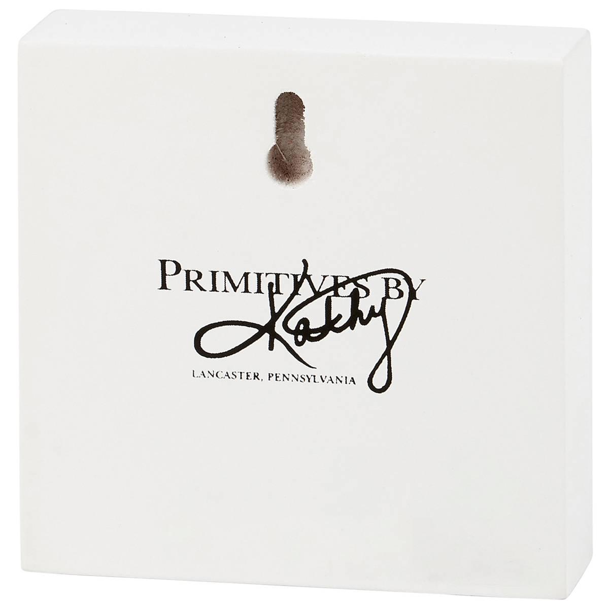 Primitives By Kathy I Regret Nothing Block Sign