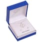 Silver-Tone CZ Tree Pendant & Earring Set - image 1