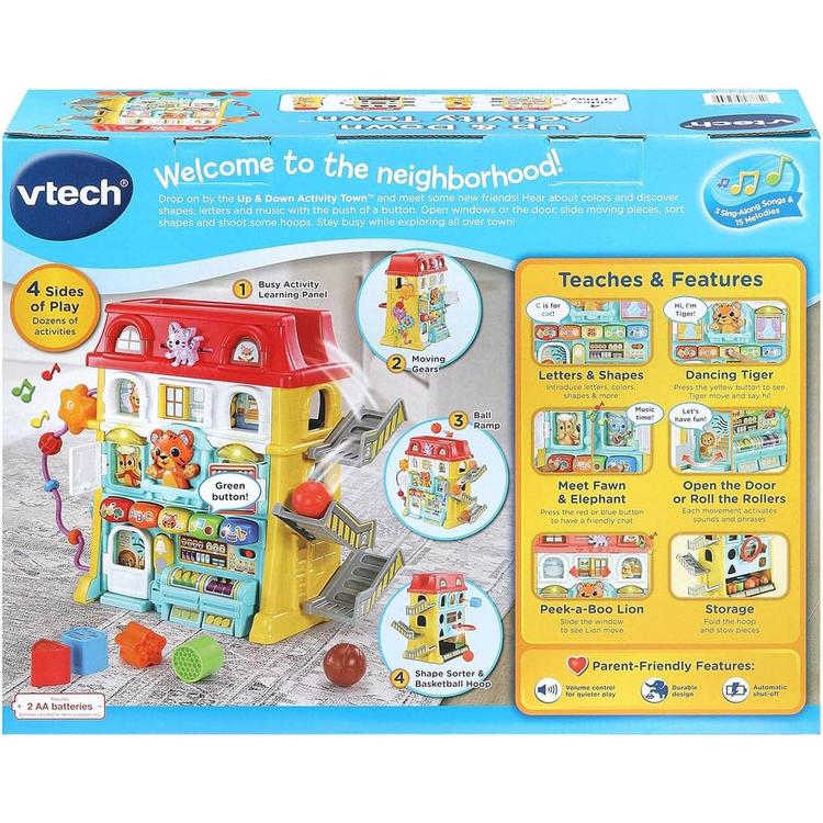 VTech®  Up & Down Activity Town