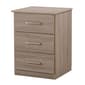 Passion Furniture Boston 3-Drawer Nightstand - image 1