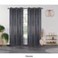 J&V Textiles Cassie Blackout Grommet Curtain Panels - image 5