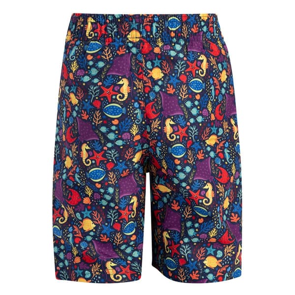 Toddler Boys Dolfin® Little Fish Swim Trunks