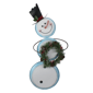 Northlight 36in. Snowman with Wreath Christmas Decoration - image 1