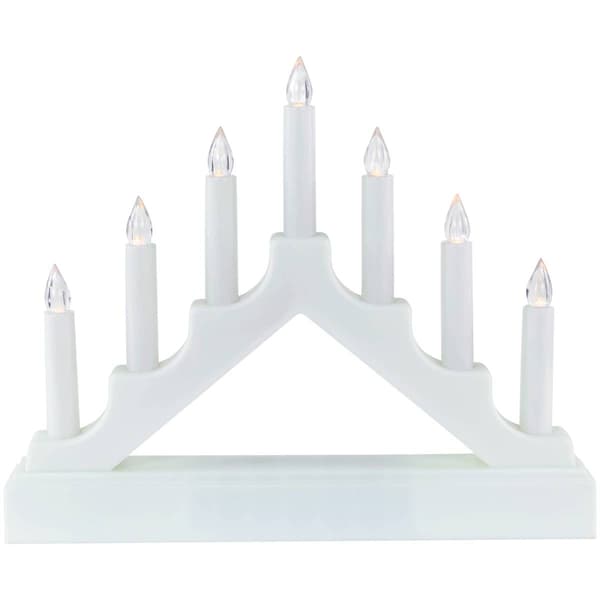 Northlight Seasonal 13.5in. LED Candelabra Christmas Decoration
