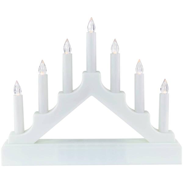Northlight Seasonal 13.5in. LED Candelabra Christmas Decoration - image 