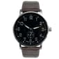 Mens Black Easy Read Subdial Quartz Watch - MWPU02BV - image 1