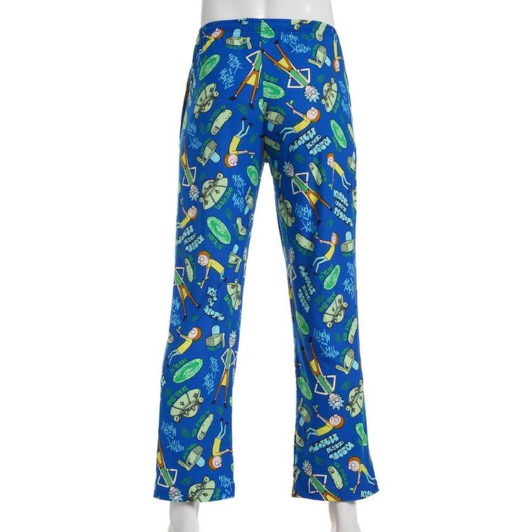 Mens Rick & Morty Pajama Pants