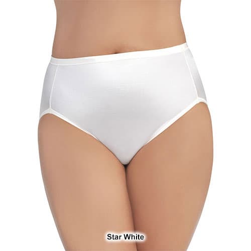 Womens Vanity Fair&#174; Body Caress&#8482; High Cut Briefs Panties 0013137