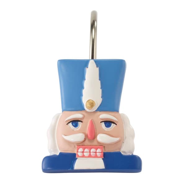 Avanti Nutcracker Trellis 12pc. Shower Hooks