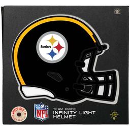 Sporticulture™ Steelers 8in. Infinity Helmet Light