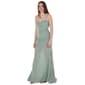Juniors Emerald Sundae Glitter Knit Sheath Dress w/ Horsehair Hem - image 3