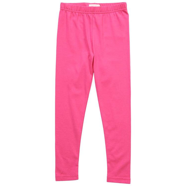 Girls (4-6x) Freestyle Revolution Cheeky Pink Solid Leggings