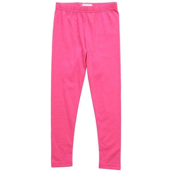 Girls (4-6x) Freestyle Revolution Cheeky Pink Solid Leggings