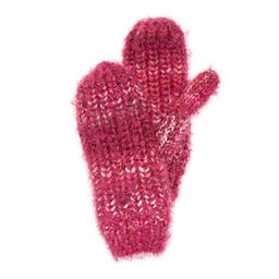 Womens MUK LUKS(R) Chunky Space Dye Eyelash Mitten