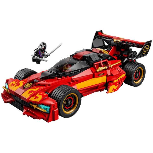 LEGO® Ninjago X-1 Ninja Charger 15th Anniversary Building Kit