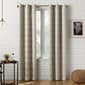 Barnett Blackout Print Grommet Panel Curtain - image 1