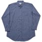 Mens Big &Tall Christian Aujard Checkered Dress Shirt-Navy/Purple - image 1