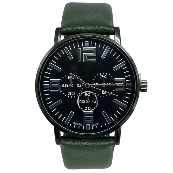Mens Silver Easy Read Dial Quartz Watch - MWPU09BV - image 