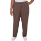 Plus Size Alfred Dunner Luxe Be A Lady Ribbed Knit Lounge Pant - image 1