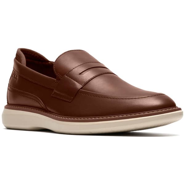 Mens Clarks® Collection Brantin Loafer Shoes - image 