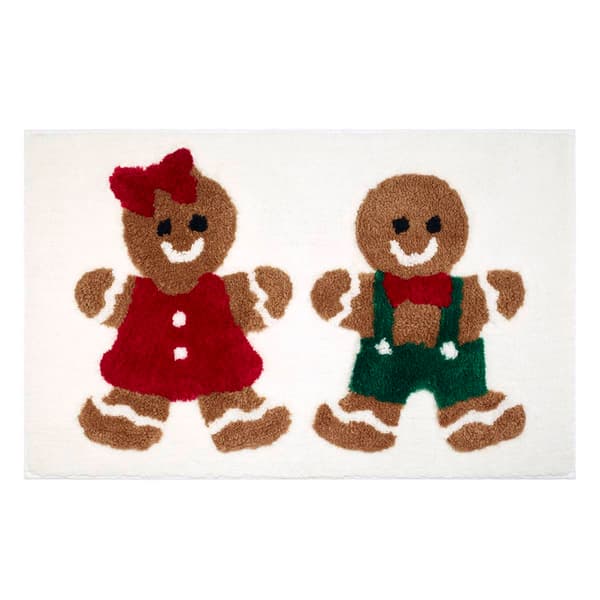 Avanti Ginger Friends Bath Rug