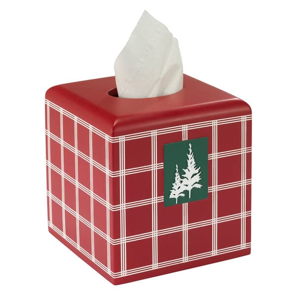 IZOD&#174; Nordic Tissue Box Cover