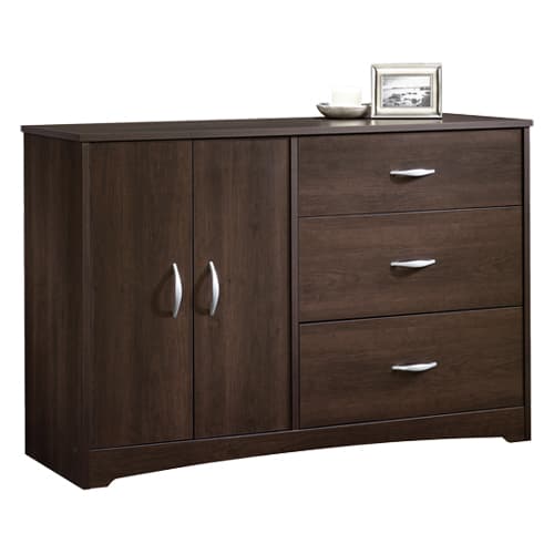 Sauder Beginnings&#174; Dresser - Cinnamon Cherry
