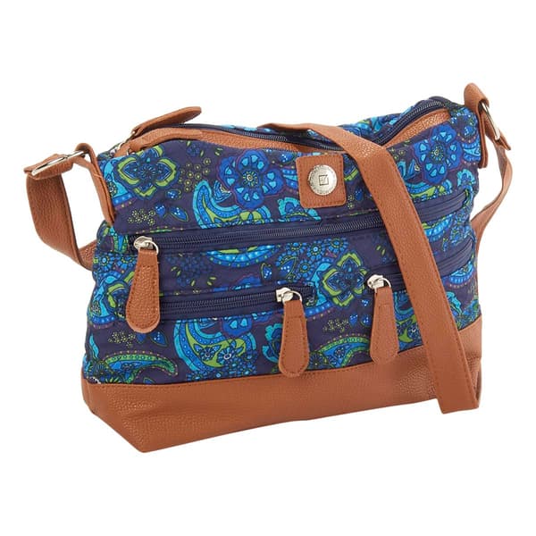 Stone Mountain Quilted Irene Hobo - Navy