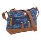 Stone Mountain Quilted Irene Hobo - Navy - image 2