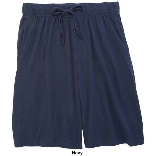 Mens Architect&#174; Solid Jersey Pajama Shorts