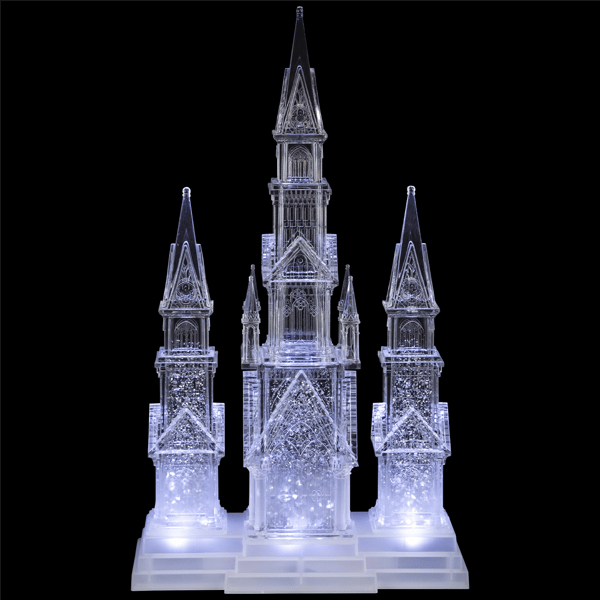 Northlight LED Winter Church Acrylic Christmas Décor