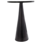 9th & Pike® Modern Black Aluminum Metal Accent Table - image 9