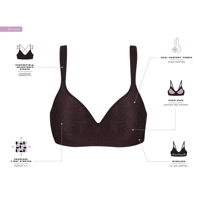 Womens Bali Comfort Revolution® Seamless Bra 3463