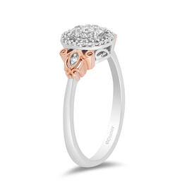 Enchanted by Disney 14kt. 1/5ctw. Carriage Ring