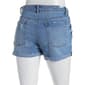 Juniors Almost Famous™ Hi Rise Hem Roll Cuff Destruction Short - image 2