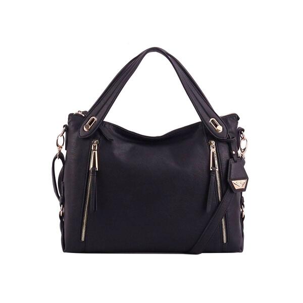 Jessica Simpson Roxanne Satchel - image 